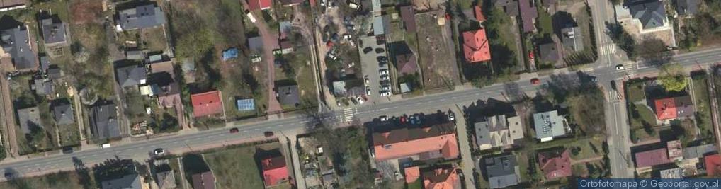 Zdjęcie satelitarne Paczkomat InPost KOB03M