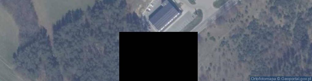 Zdjęcie satelitarne Paczkomat InPost KOBS01M