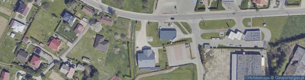 Zdjęcie satelitarne Paczkomat InPost KOC01M