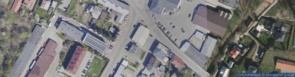 Zdjęcie satelitarne Paczkomat InPost KOC03M