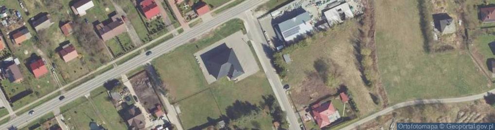 Zdjęcie satelitarne Paczkomat InPost KOCV01M