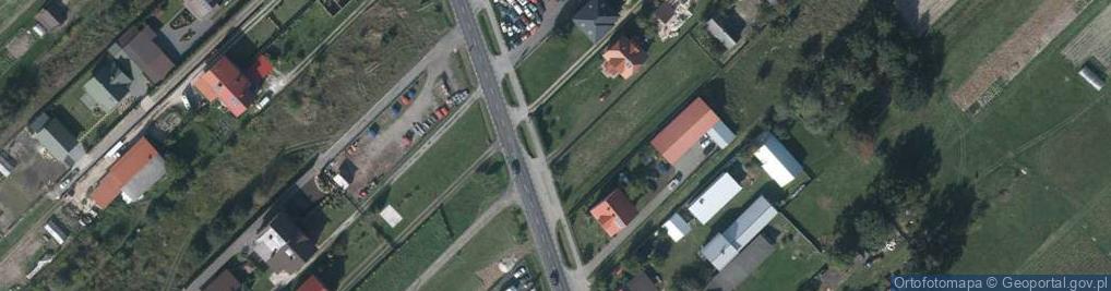 Zdjęcie satelitarne Paczkomat InPost KOCZ01BAPP