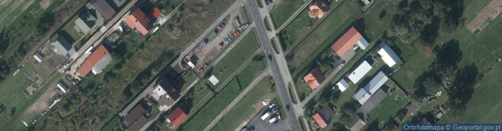 Zdjęcie satelitarne Paczkomat InPost KOCZ01BAPP