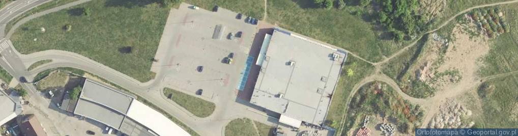 Zdjęcie satelitarne Paczkomat InPost KOD01N