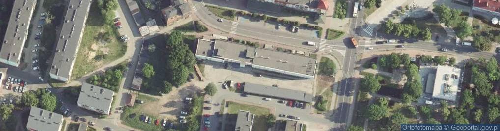 Zdjęcie satelitarne Paczkomat InPost KOD05M