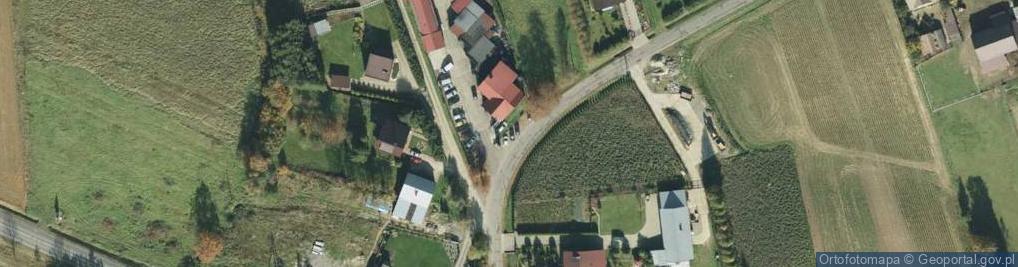 Zdjęcie satelitarne Paczkomat InPost KODV01BAPP