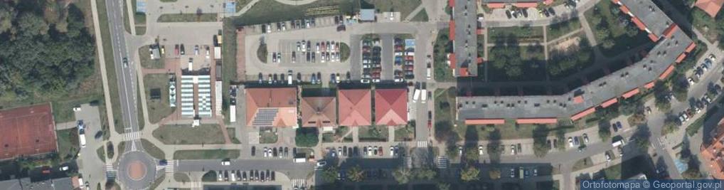 Zdjęcie satelitarne Paczkomat InPost KOG01HP