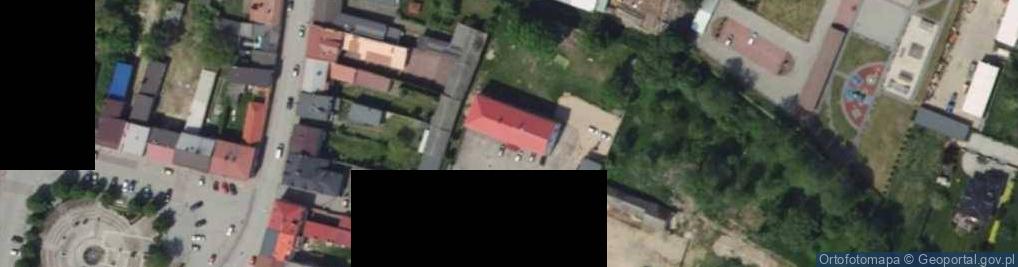 Zdjęcie satelitarne Paczkomat InPost KOG01M