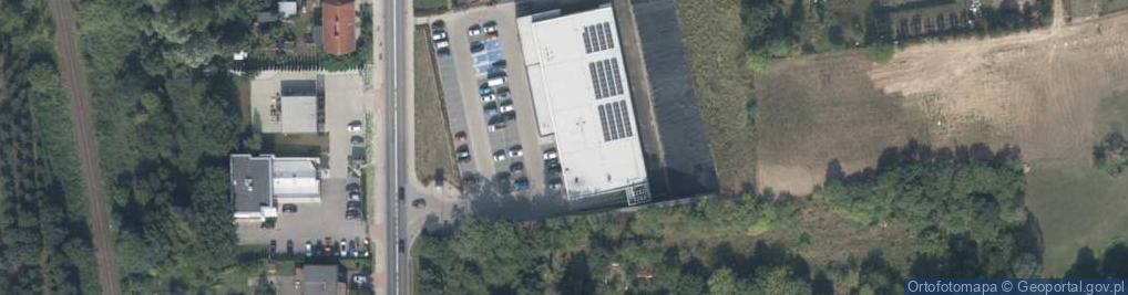 Zdjęcie satelitarne Paczkomat InPost KOG02M