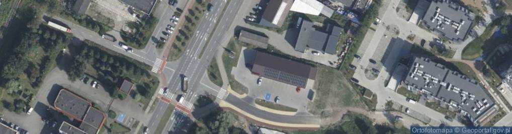 Zdjęcie satelitarne Paczkomat InPost KOL01BAPP