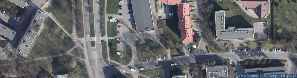 Zdjęcie satelitarne Paczkomat InPost KOL05M