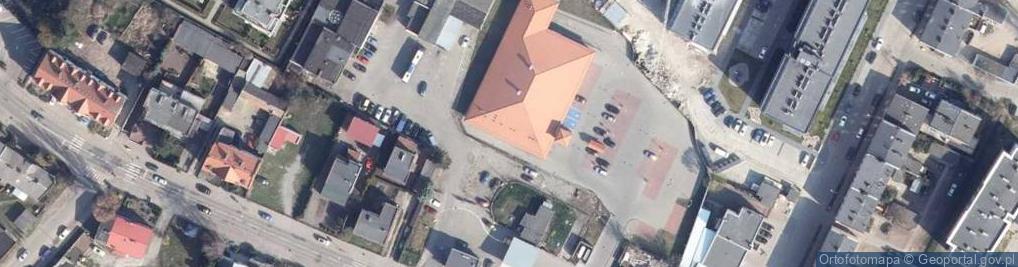 Zdjęcie satelitarne Paczkomat InPost KOL06M