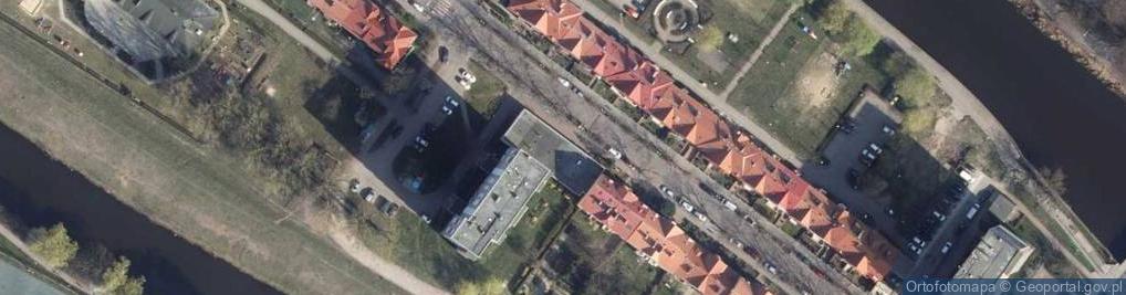 Zdjęcie satelitarne Paczkomat InPost KOL08M