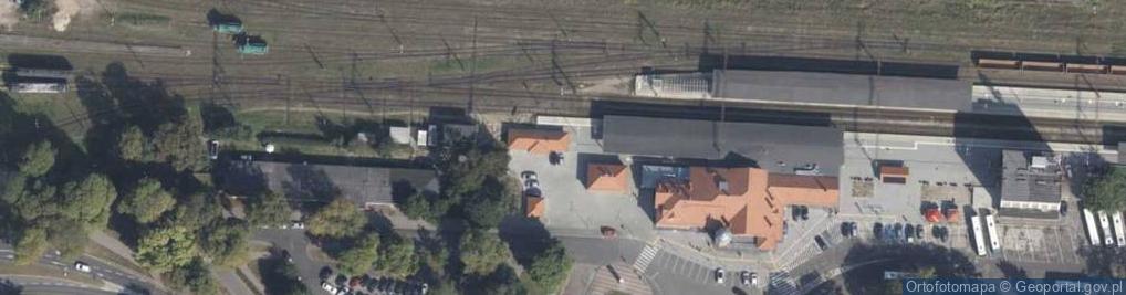 Zdjęcie satelitarne Paczkomat InPost KOL17M