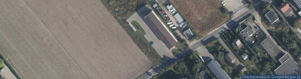 Zdjęcie satelitarne Paczkomat InPost KOM04M