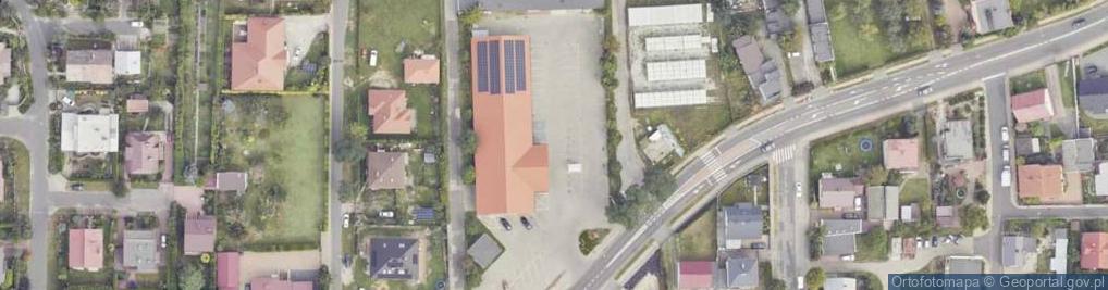 Zdjęcie satelitarne Paczkomat InPost KON01A