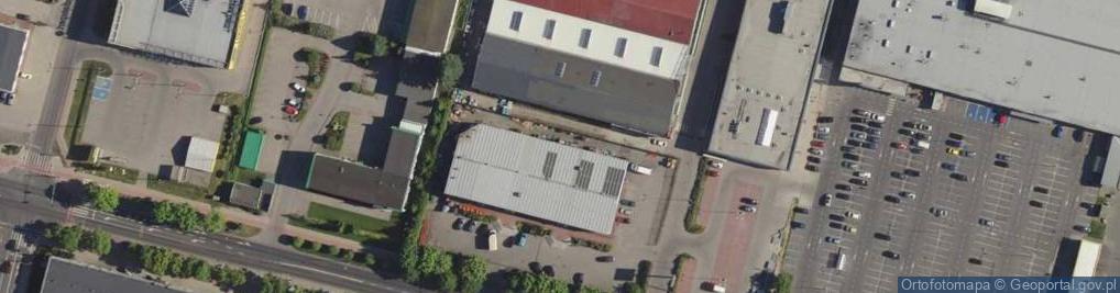 Zdjęcie satelitarne Paczkomat InPost KON01G