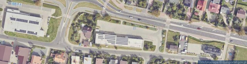 Zdjęcie satelitarne Paczkomat InPost KON02A