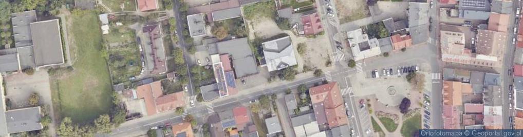 Zdjęcie satelitarne Paczkomat InPost KON04A