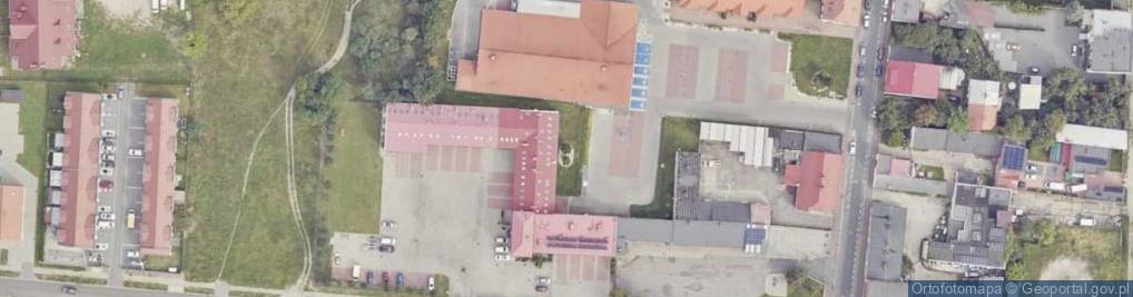 Zdjęcie satelitarne Paczkomat InPost KON04M