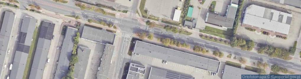 Zdjęcie satelitarne Paczkomat InPost KON05N