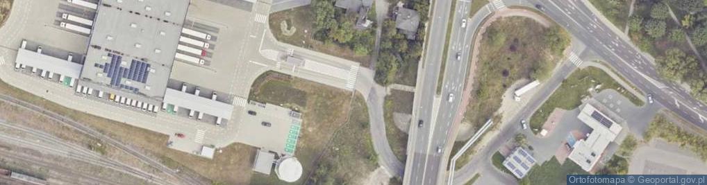 Zdjęcie satelitarne Paczkomat InPost KON07BAPP