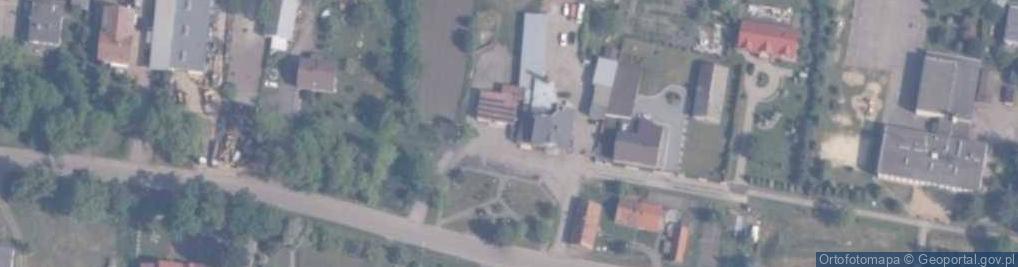 Zdjęcie satelitarne Paczkomat InPost KONC01M