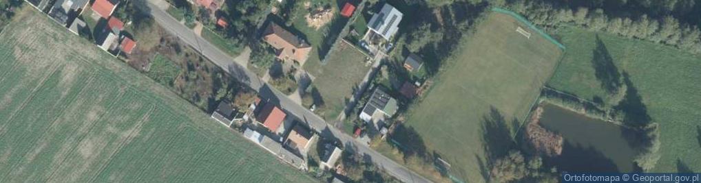 Zdjęcie satelitarne Paczkomat InPost KONS01BAPP