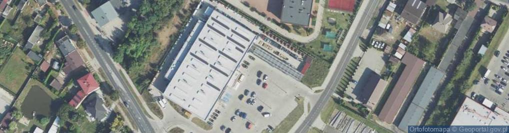 Zdjęcie satelitarne Paczkomat InPost KOO03N