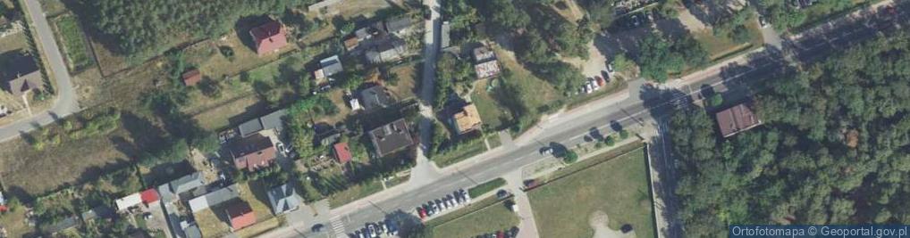 Zdjęcie satelitarne Paczkomat InPost KOO11M