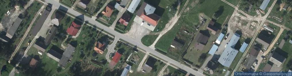 Zdjęcie satelitarne Paczkomat InPost KOPI01G