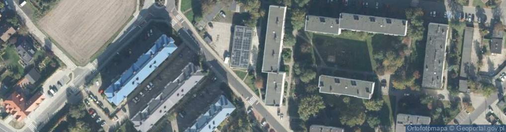 Zdjęcie satelitarne Paczkomat InPost KOR01BAPP