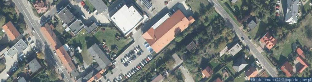 Zdjęcie satelitarne Paczkomat InPost KOR01M