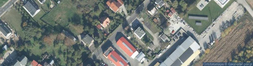 Zdjęcie satelitarne Paczkomat InPost KOR04M