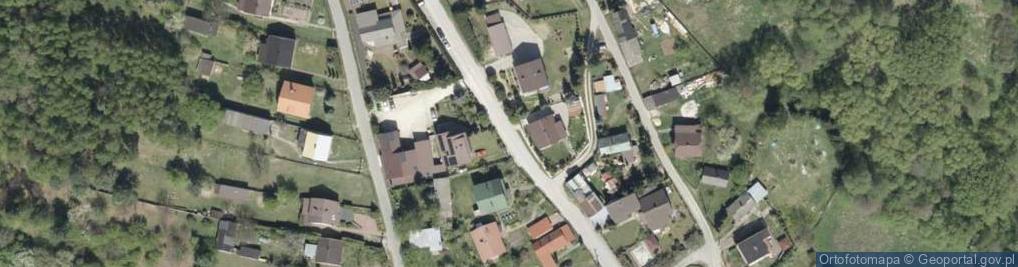 Zdjęcie satelitarne Paczkomat InPost KORI01BAPP