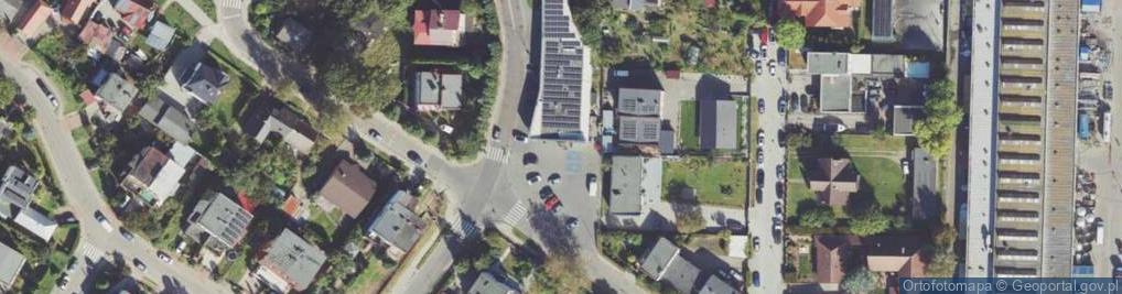 Zdjęcie satelitarne Paczkomat InPost KOS01E