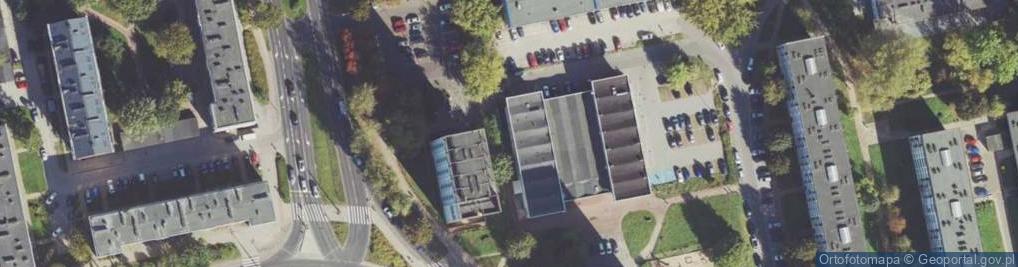 Zdjęcie satelitarne Paczkomat InPost KOS02A