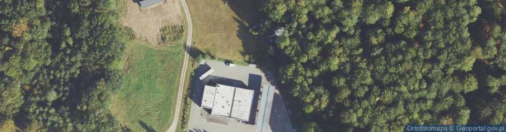 Zdjęcie satelitarne Paczkomat InPost KOS02G