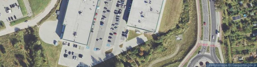 Zdjęcie satelitarne Paczkomat InPost KOS03APP