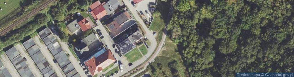 Zdjęcie satelitarne Paczkomat InPost KOS04APP