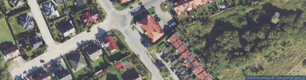 Zdjęcie satelitarne Paczkomat InPost KOS05A