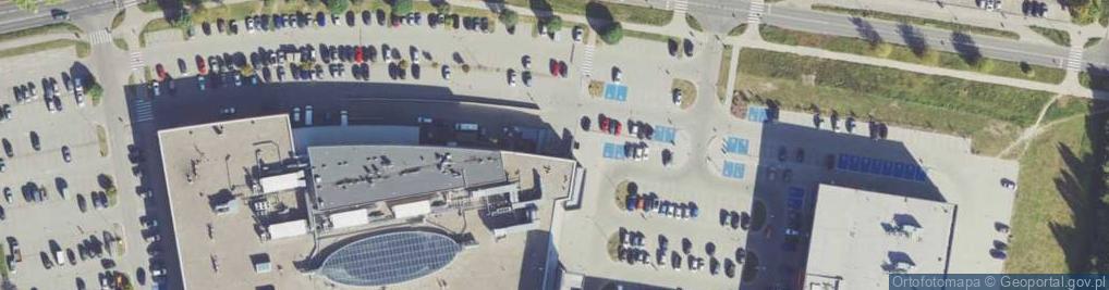 Zdjęcie satelitarne Paczkomat InPost KOS08M