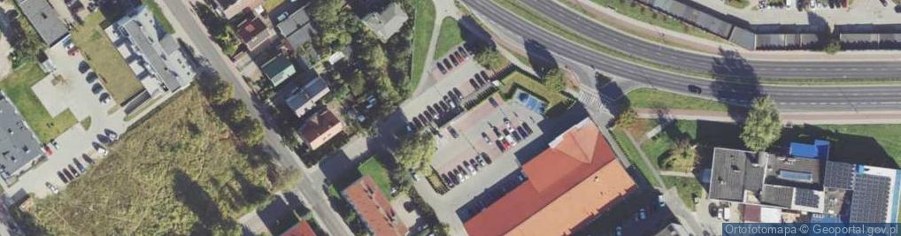 Zdjęcie satelitarne Paczkomat InPost KOS13M