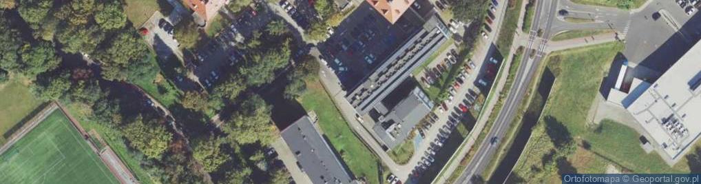 Zdjęcie satelitarne Paczkomat InPost KOS14M