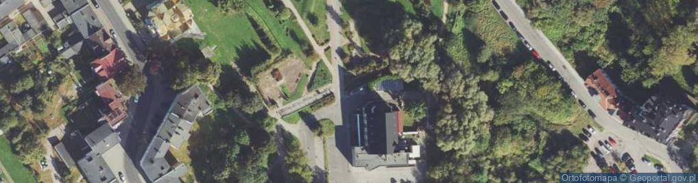 Zdjęcie satelitarne Paczkomat InPost KOS15M