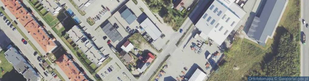 Zdjęcie satelitarne Paczkomat InPost KOS17M