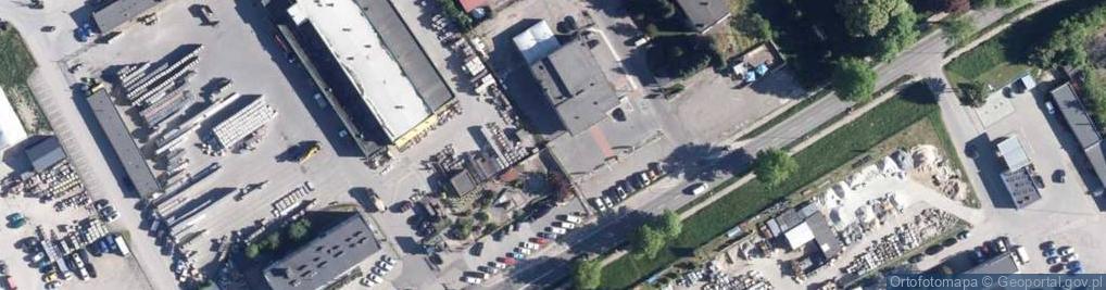 Zdjęcie satelitarne Paczkomat InPost KOS25M
