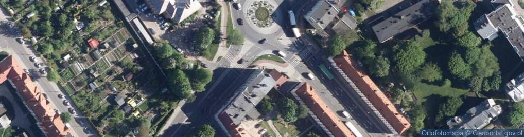 Zdjęcie satelitarne Paczkomat InPost KOS30M