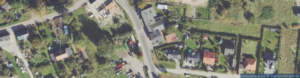 Zdjęcie satelitarne Paczkomat InPost KOS33M