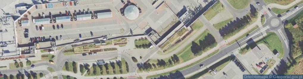 Zdjęcie satelitarne Paczkomat InPost KOS35M